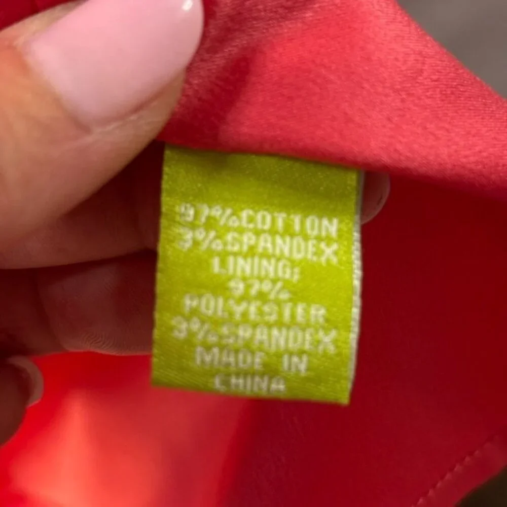 Elizabeth McKay Ruffle Collar Sleeveless Wrap Dress With Gold Button Accent - Picture 9 of 14